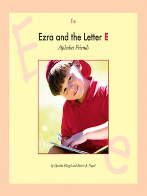 cover image of Ezra and the Letter E